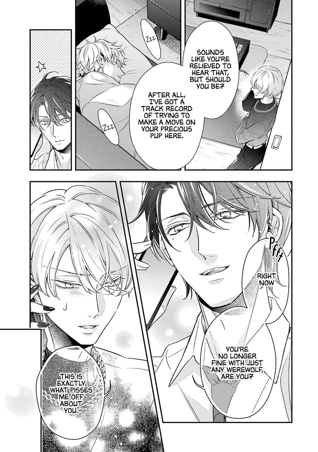 Page 10 Chapter 9 Ookami wa Tantei o Tabetai