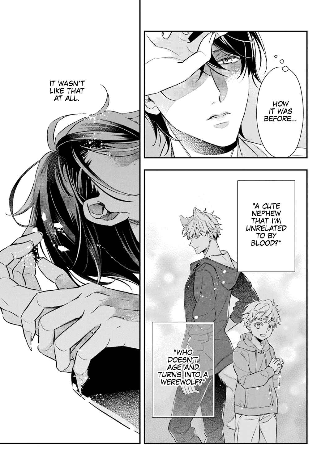 Page 12 Chapter 9 Ookami wa Tantei o Tabetai