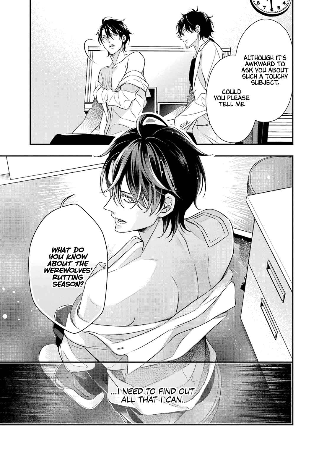 Page 22 Chapter 9 Ookami wa Tantei o Tabetai