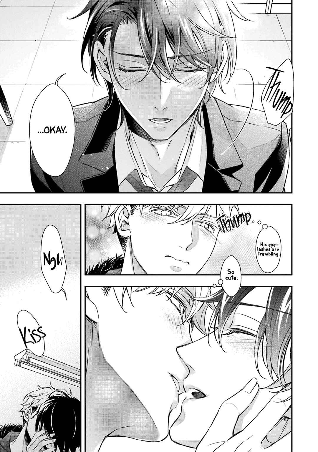 Page 10 Chapter 6 Ookami wa Tantei o Tabetai