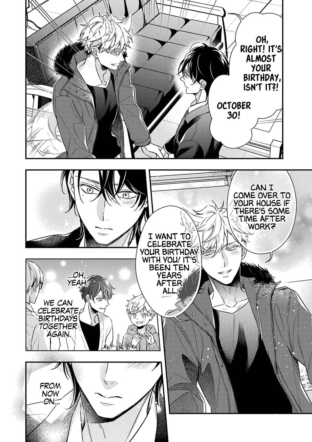 Page 13 Chapter 6 Ookami wa Tantei o Tabetai