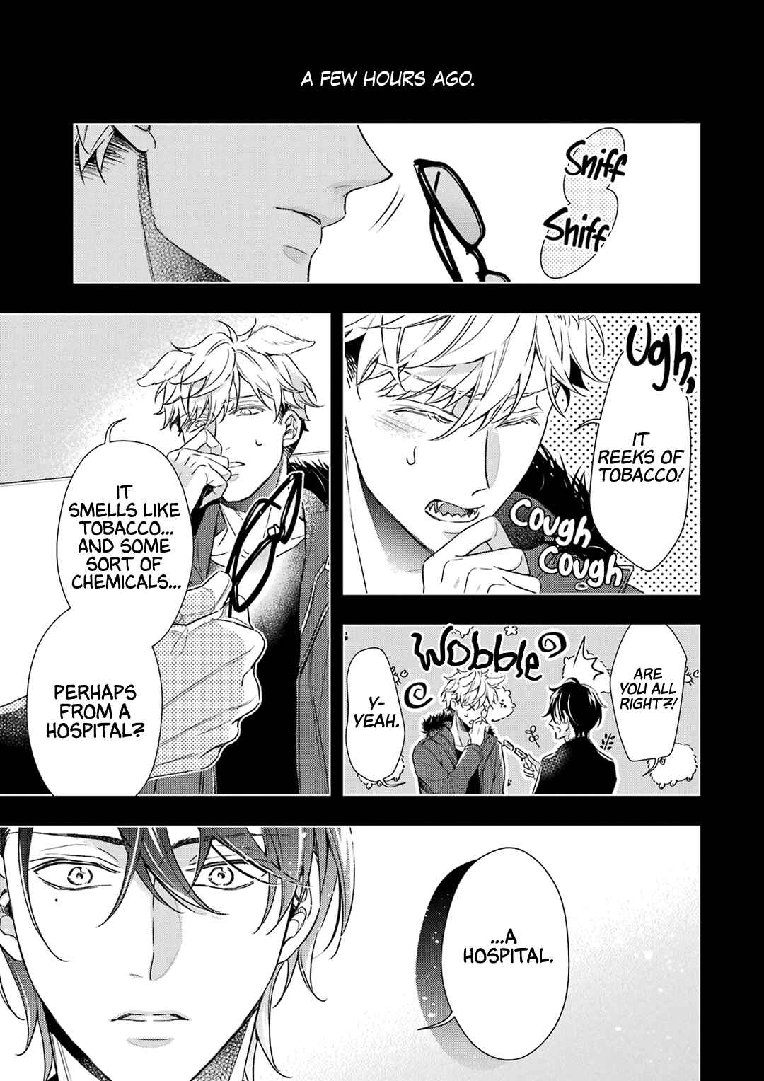 Page 18 Chapter 6 Ookami wa Tantei o Tabetai