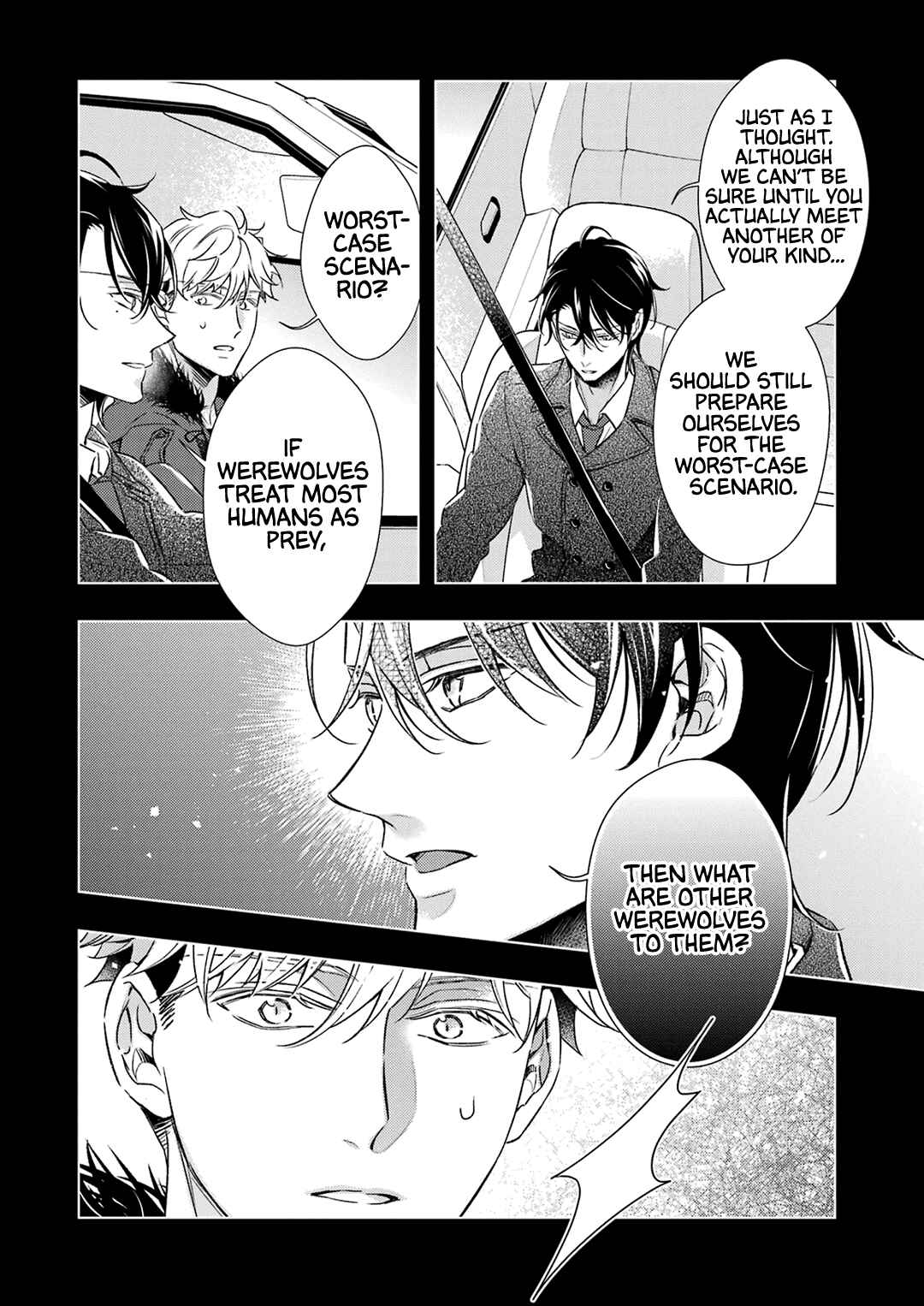 Page 21 Chapter 6 Ookami wa Tantei o Tabetai
