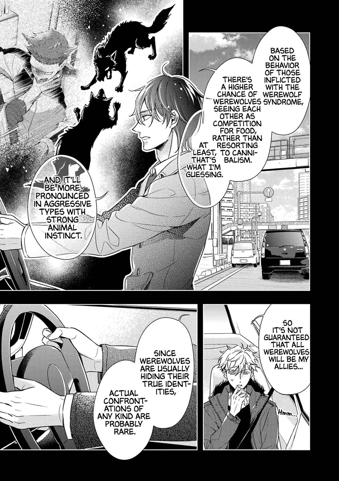 Page 22 Chapter 6 Ookami wa Tantei o Tabetai