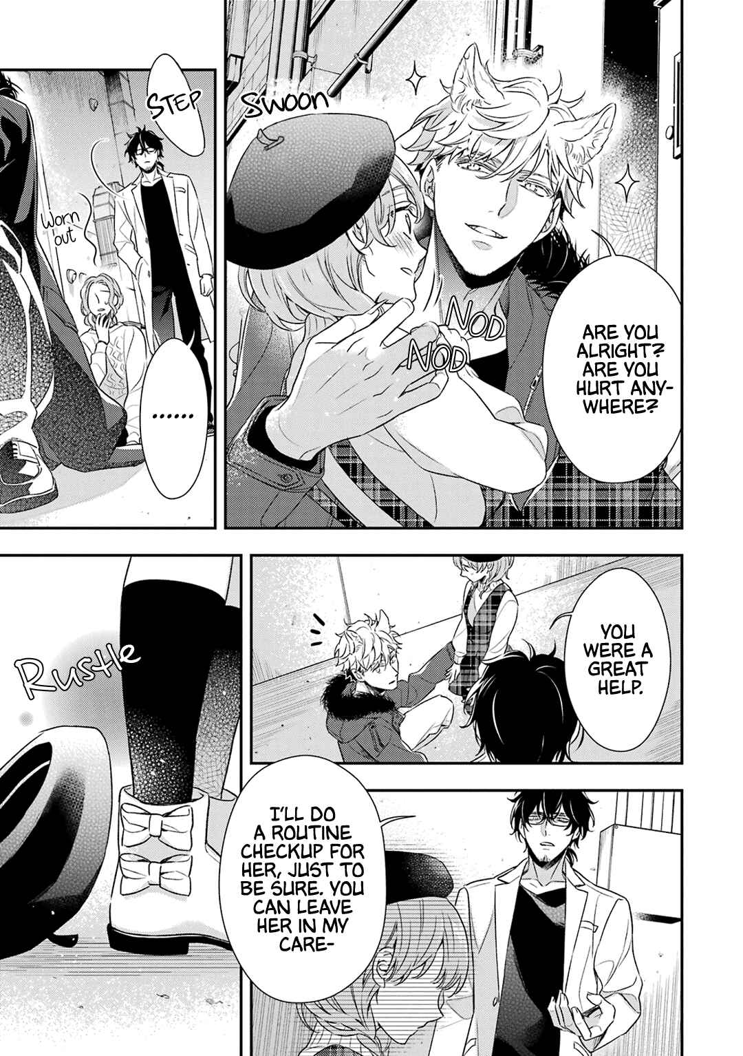 Page 41 Chapter 6 Ookami wa Tantei o Tabetai