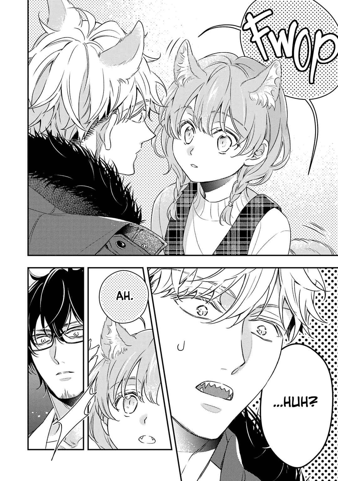 Page 42 Chapter 6 Ookami wa Tantei o Tabetai