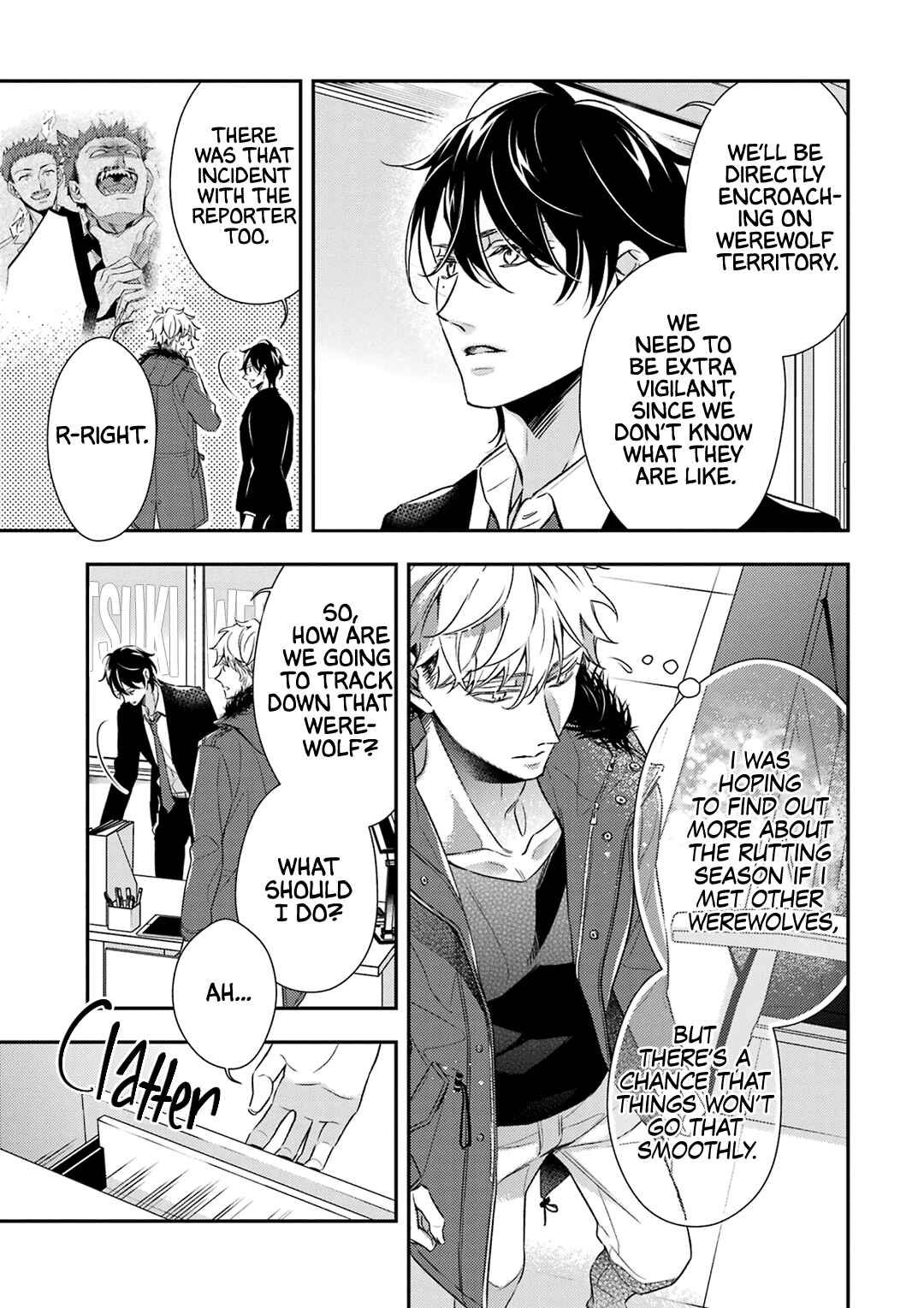 Page 6 Chapter 6 Ookami wa Tantei o Tabetai