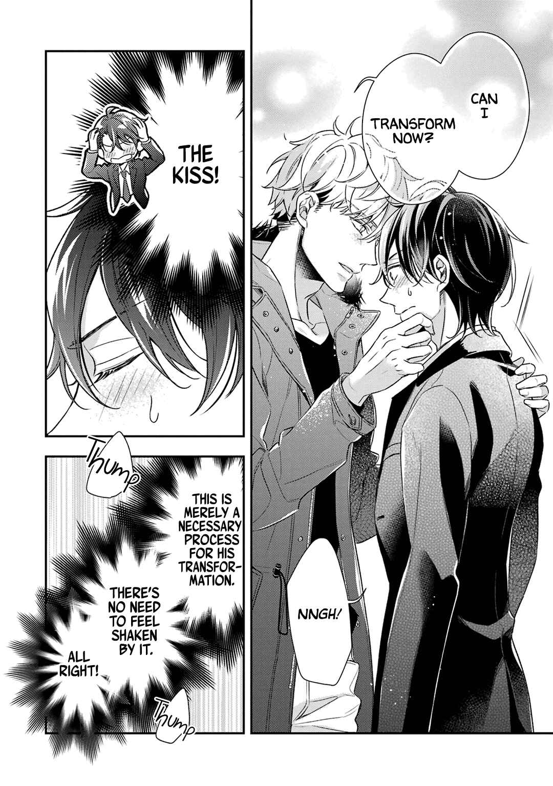 Page 9 Chapter 6 Ookami wa Tantei o Tabetai