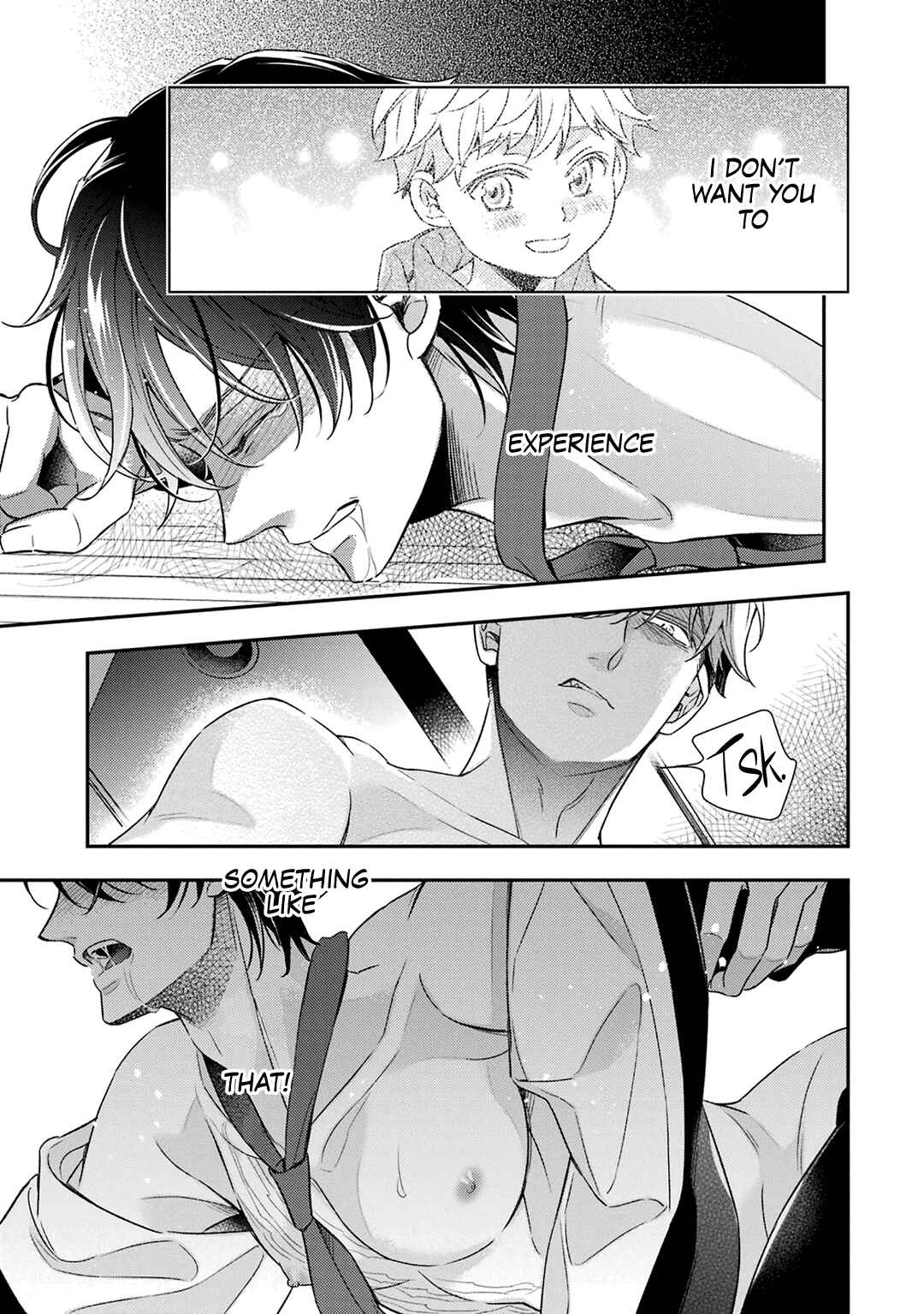 Page 19 Chapter 8 Ookami wa Tantei o Tabetai