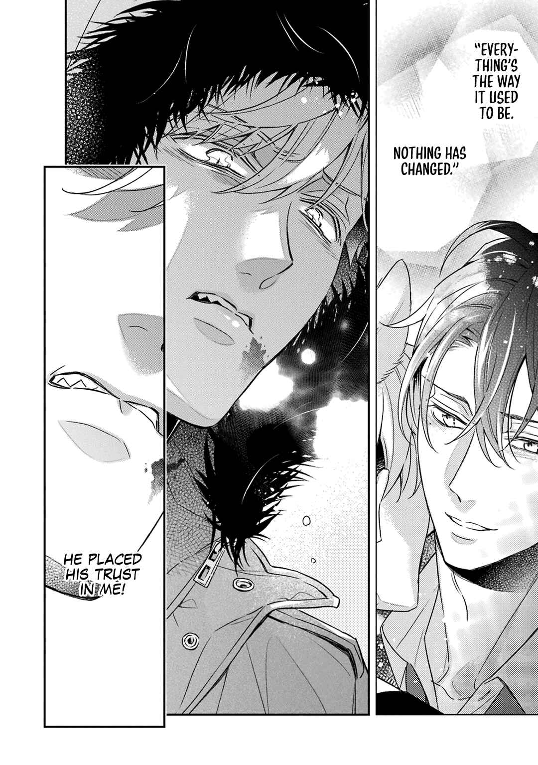 Page 29 Chapter 8 Ookami wa Tantei o Tabetai