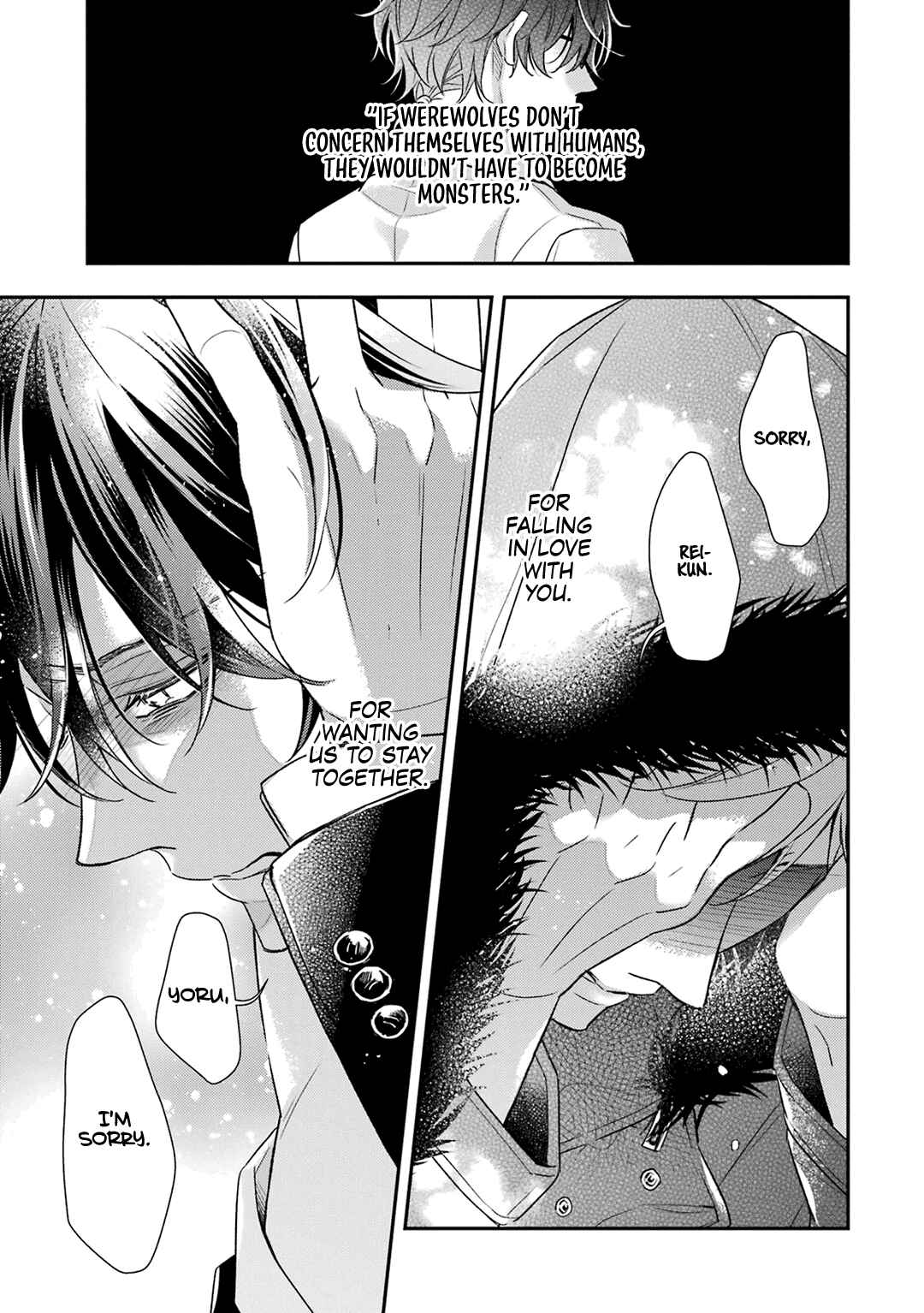 Page 30 Chapter 8 Ookami wa Tantei o Tabetai