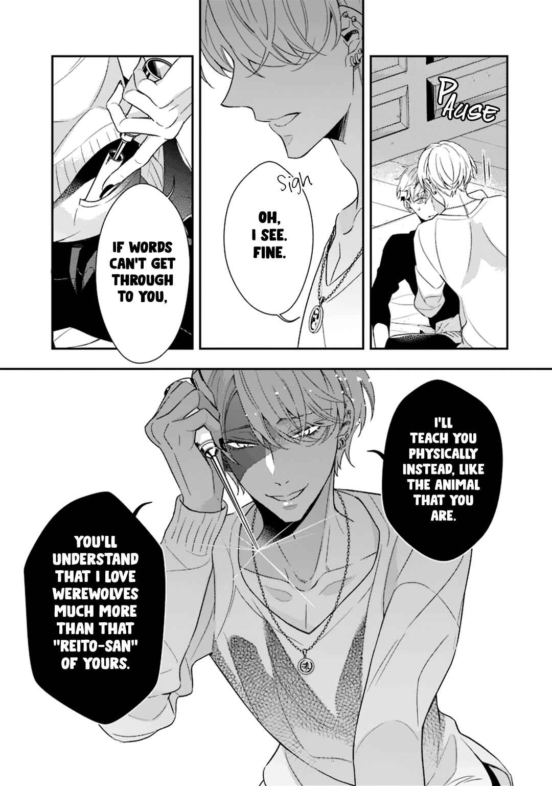 Page 18 Chapter 4 Ookami wa Tantei o Tabetai