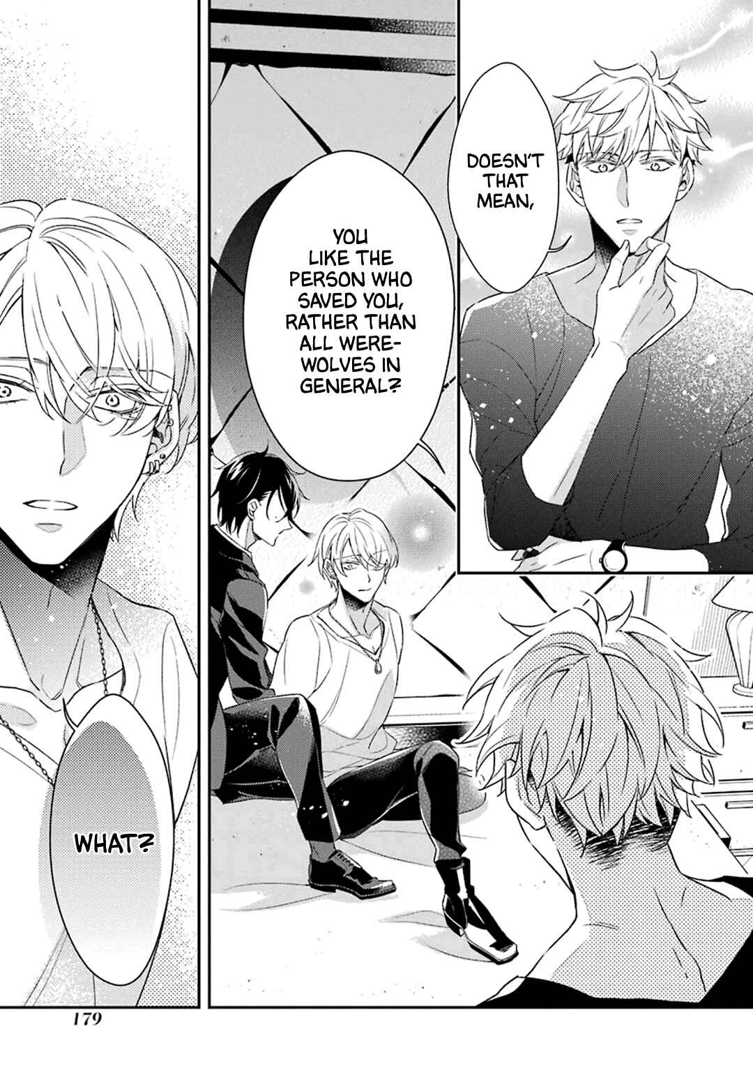 Page 32 Chapter 4 Ookami wa Tantei o Tabetai