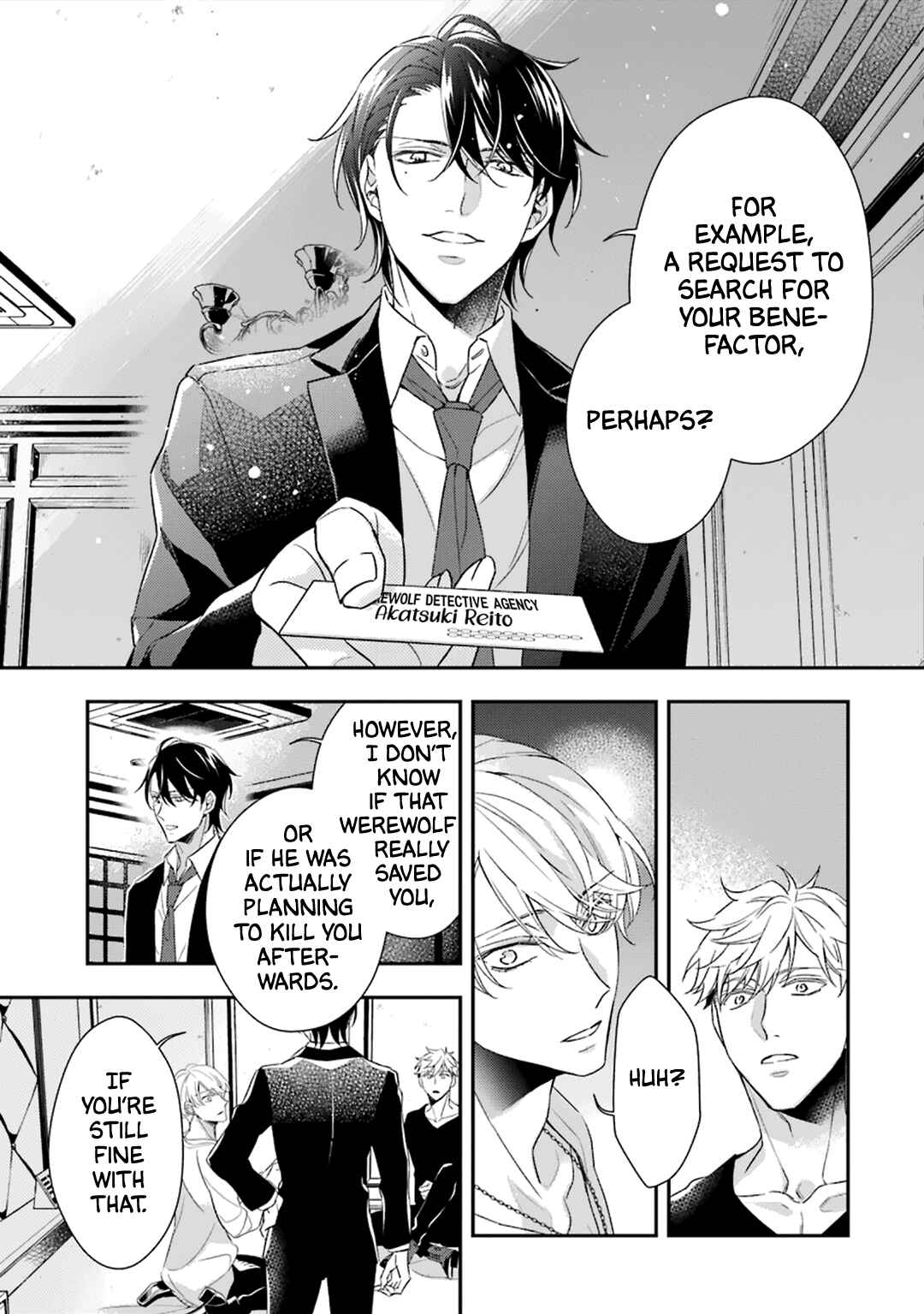 Page 36 Chapter 4 Ookami wa Tantei o Tabetai