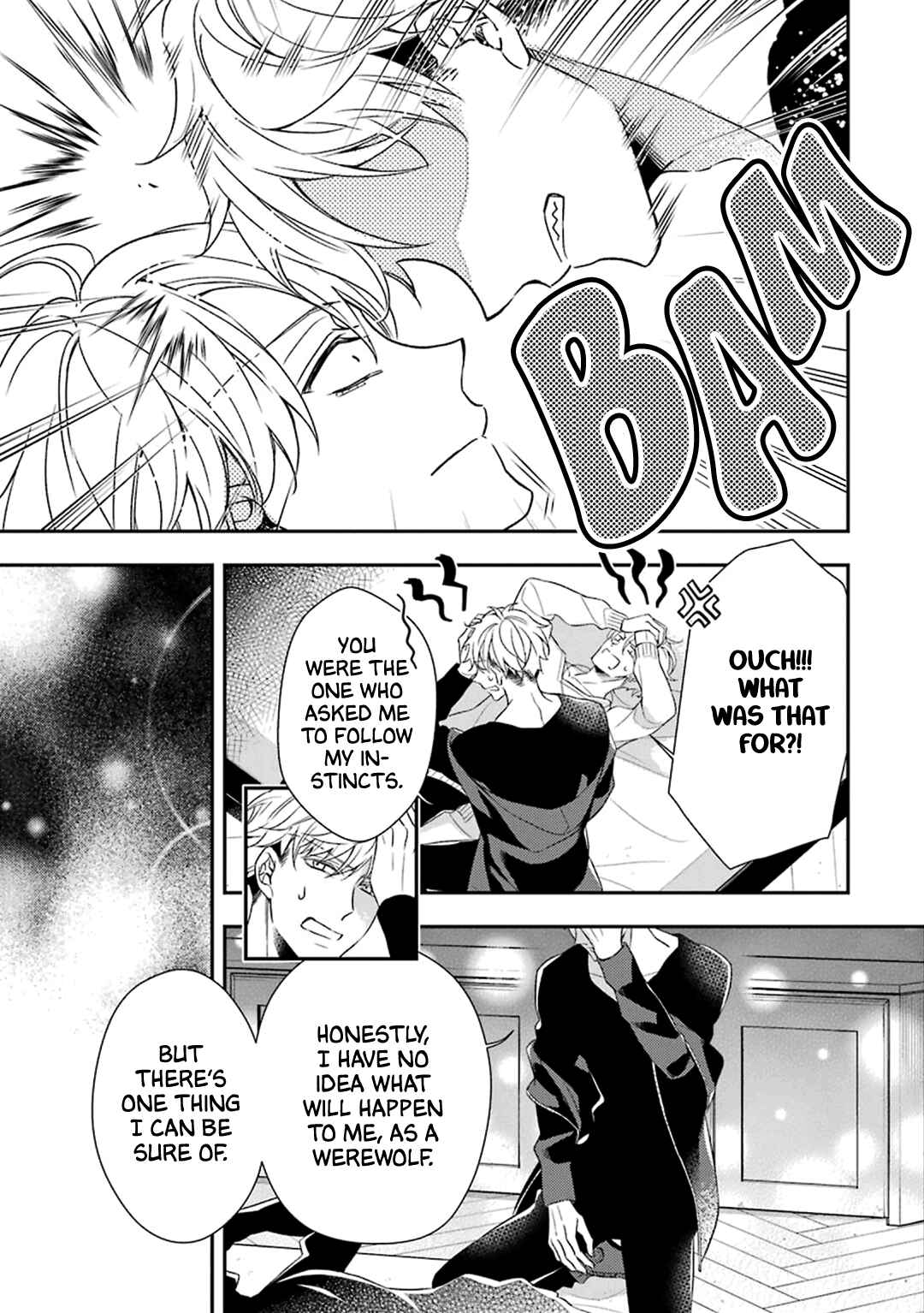 Page 4 Chapter 4 Ookami wa Tantei o Tabetai