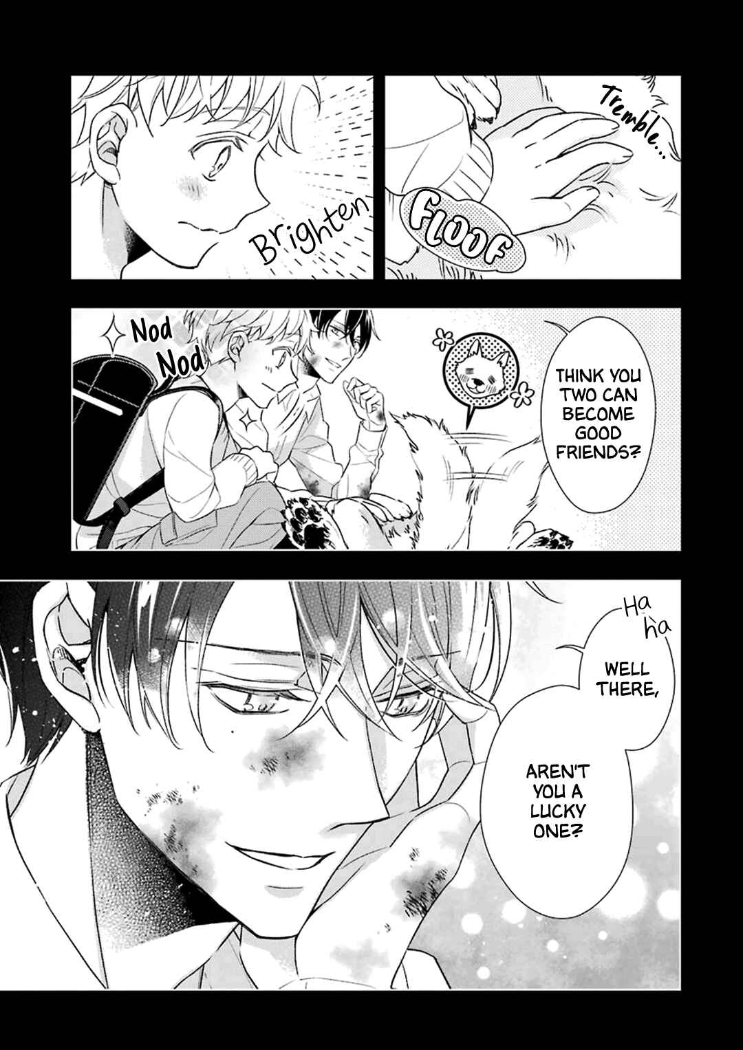 Page 40 Chapter 4 Ookami wa Tantei o Tabetai