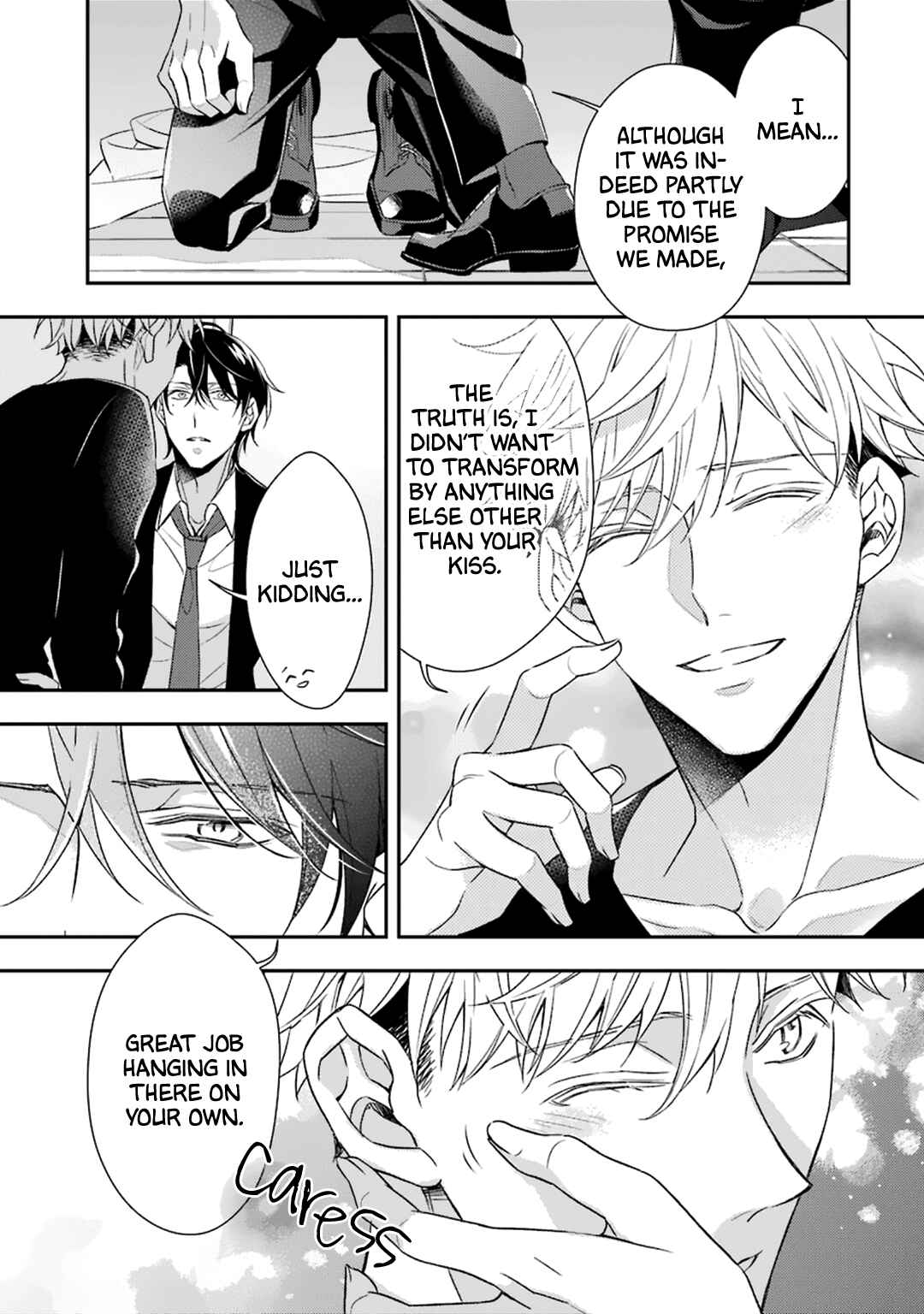 Page 46 Chapter 4 Ookami wa Tantei o Tabetai