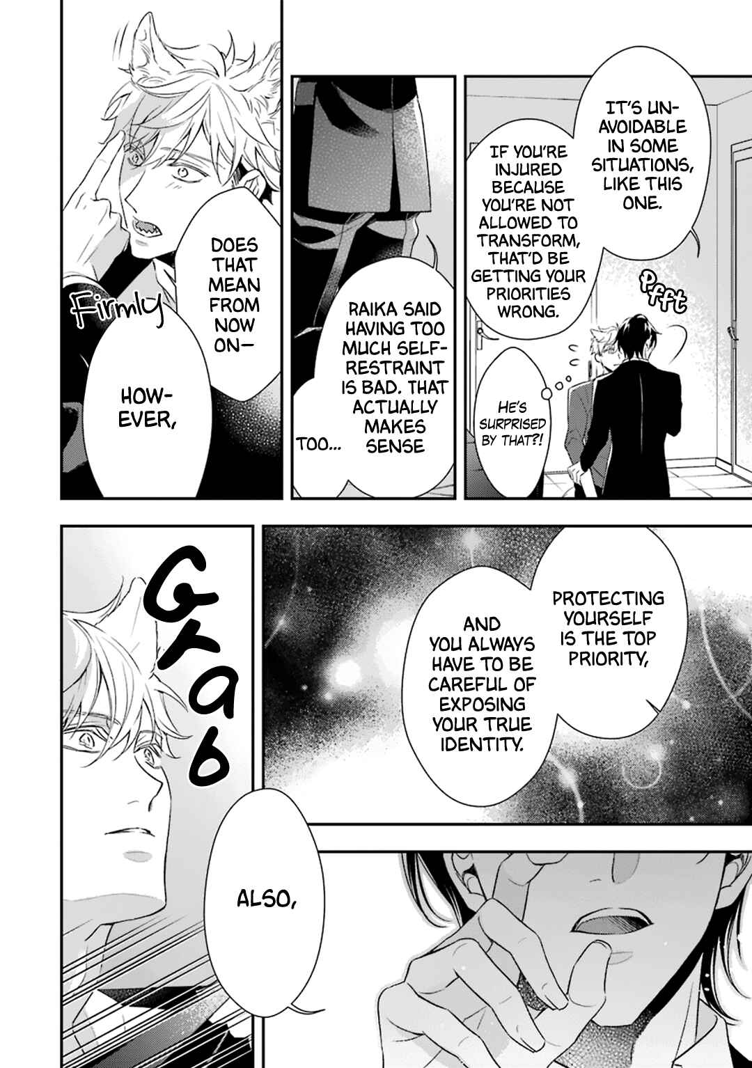 Page 49 Chapter 4 Ookami wa Tantei o Tabetai