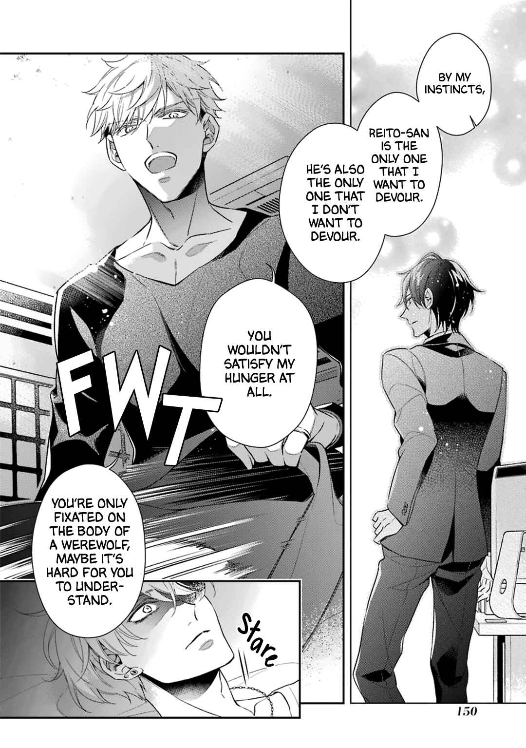 Page 5 Chapter 4 Ookami wa Tantei o Tabetai