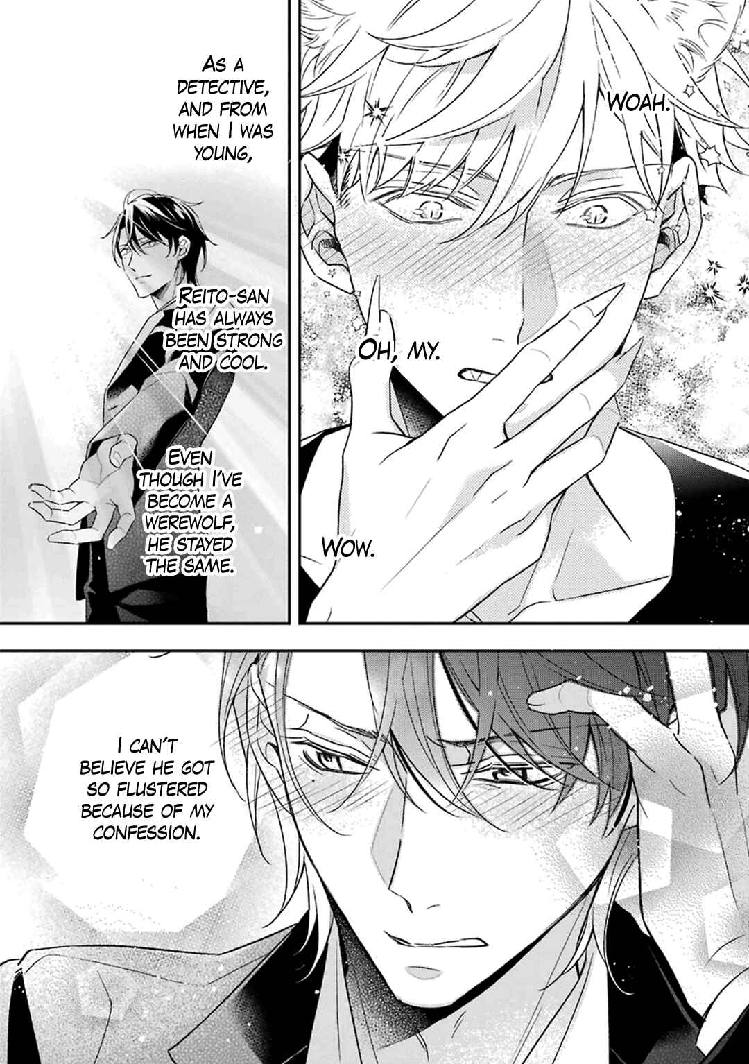 Page 61 Chapter 4 Ookami wa Tantei o Tabetai