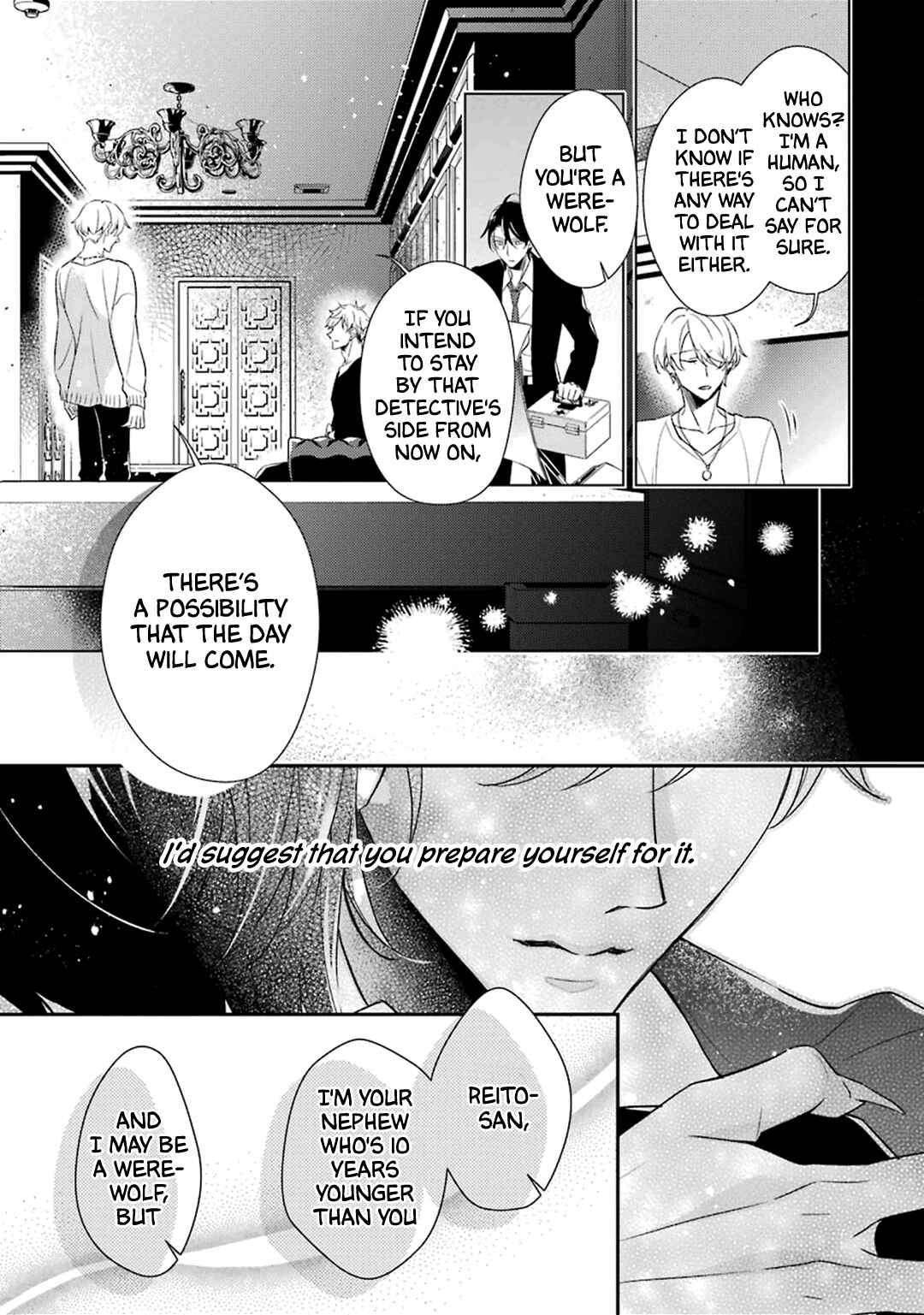 Page 64 Chapter 4 Ookami wa Tantei o Tabetai