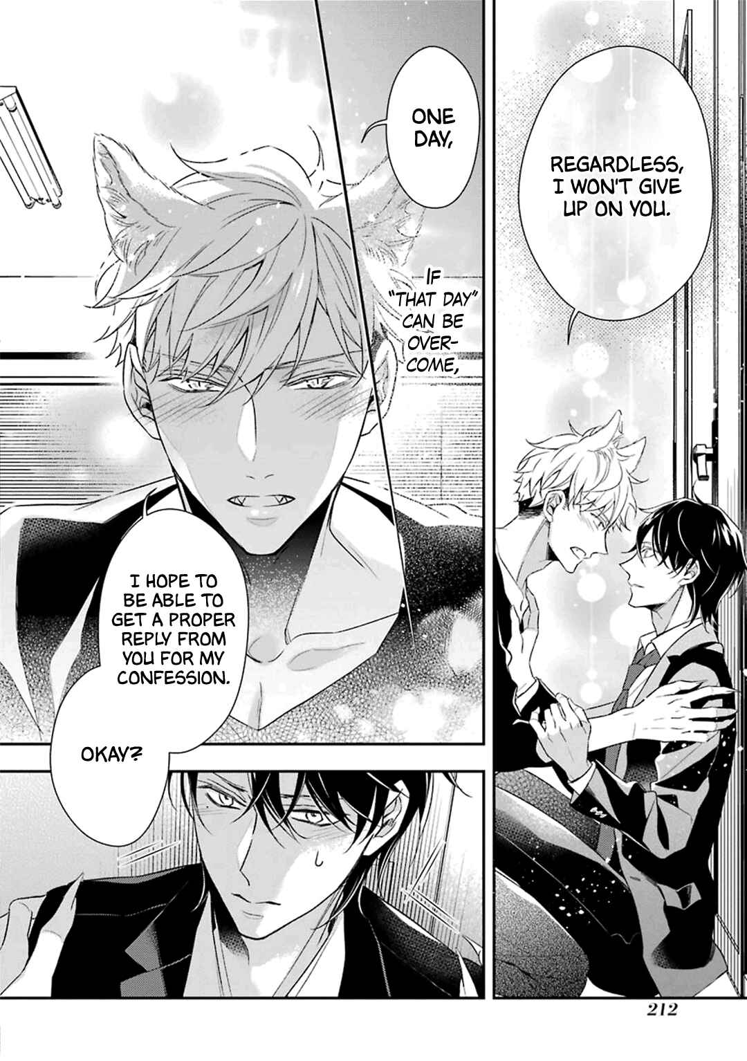 Page 65 Chapter 4 Ookami wa Tantei o Tabetai