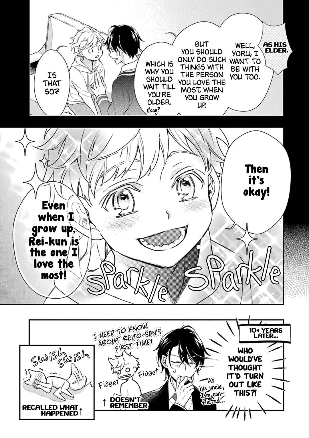 Page 75 Chapter 4 Ookami wa Tantei o Tabetai