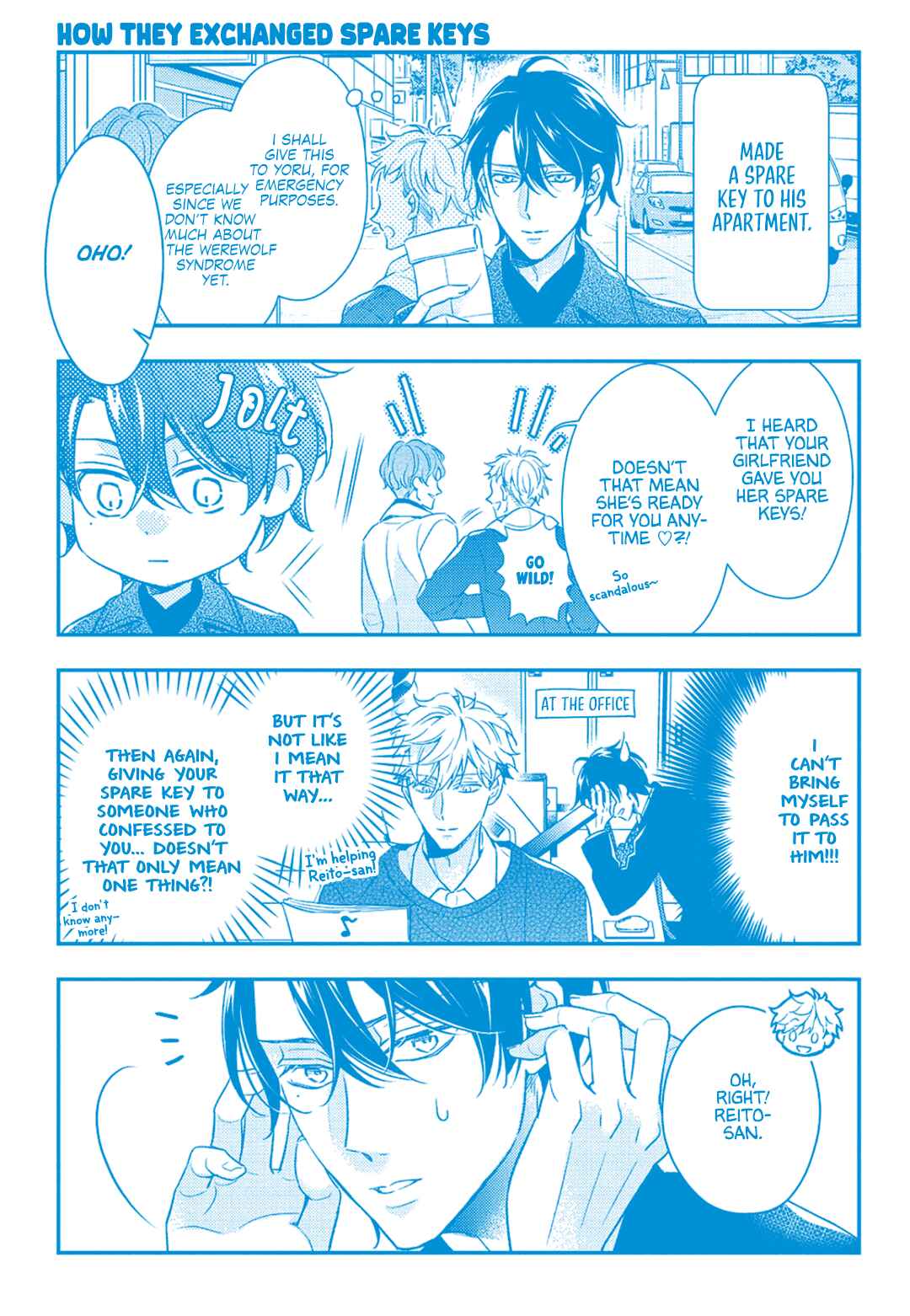 Page 12 Chapter 9.5 Ookami wa Tantei o Tabetai