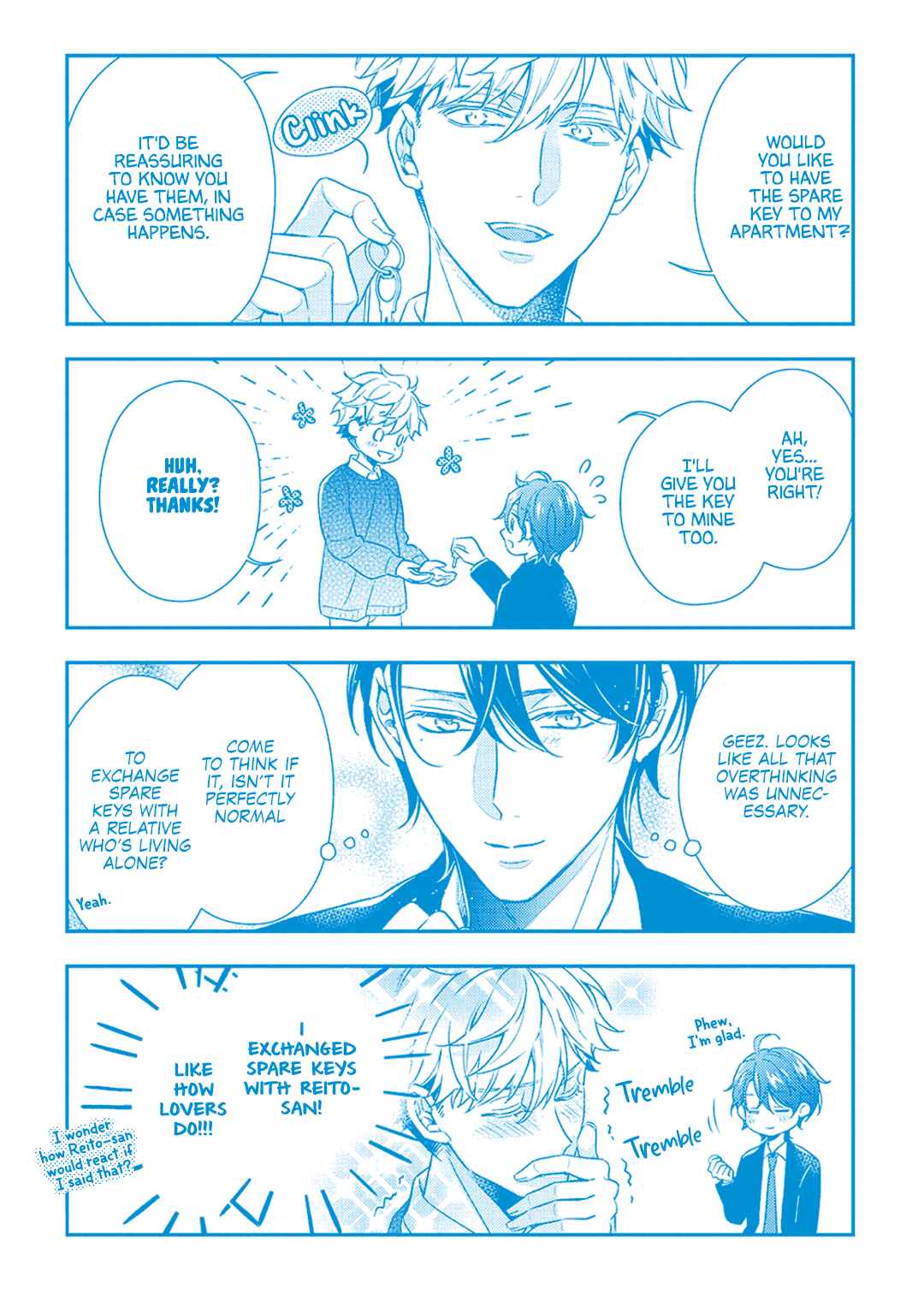 Page 13 Chapter 9.5 Ookami wa Tantei o Tabetai