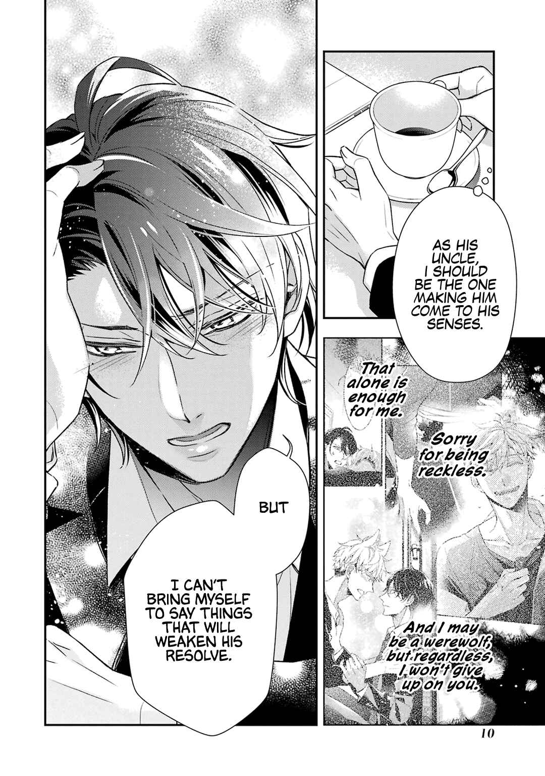 Page 15 Chapter 5 Ookami wa Tantei o Tabetai