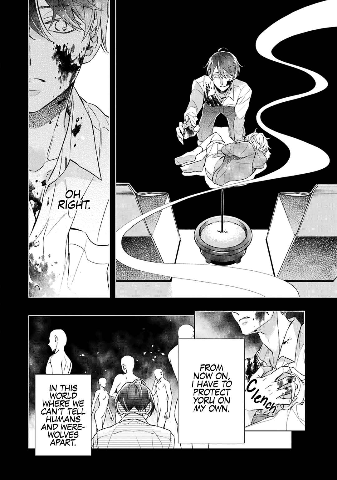 Page 36 Chapter 5 Ookami wa Tantei o Tabetai