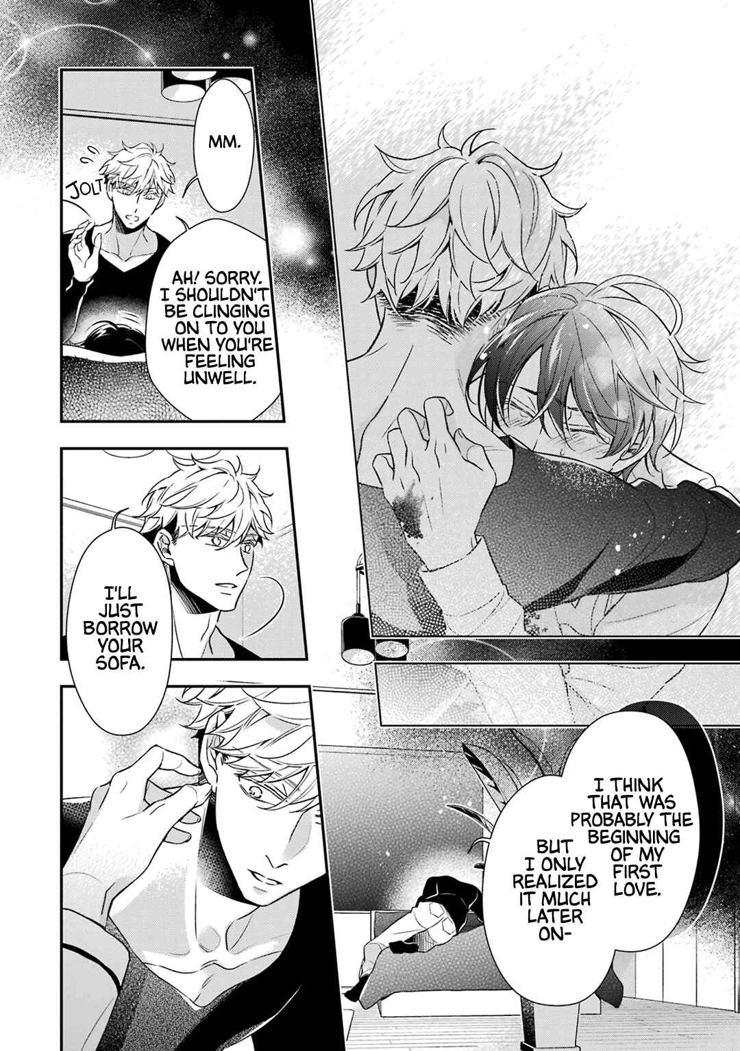 Page 40 Chapter 5 Ookami wa Tantei o Tabetai
