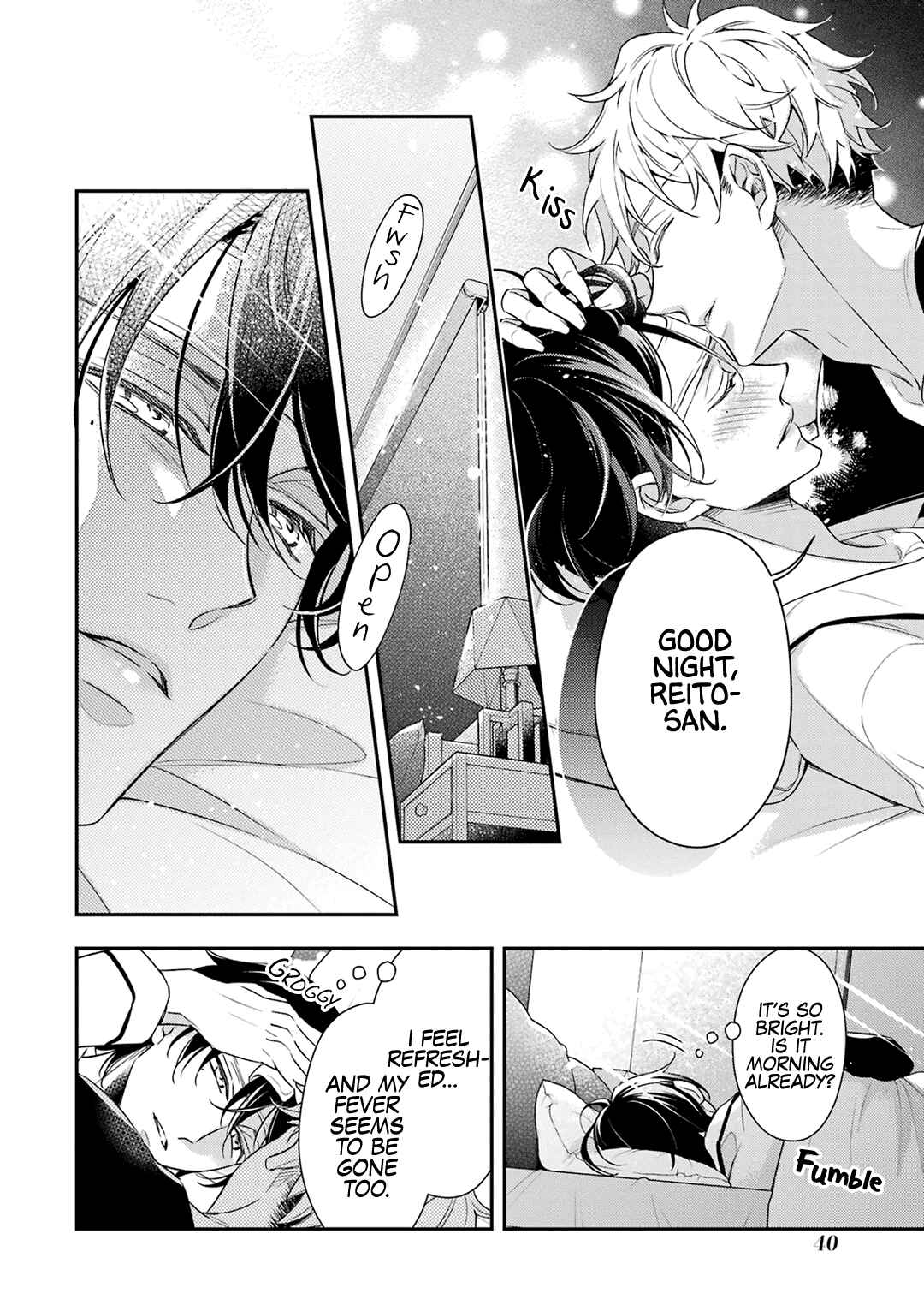 Page 44 Chapter 5 Ookami wa Tantei o Tabetai