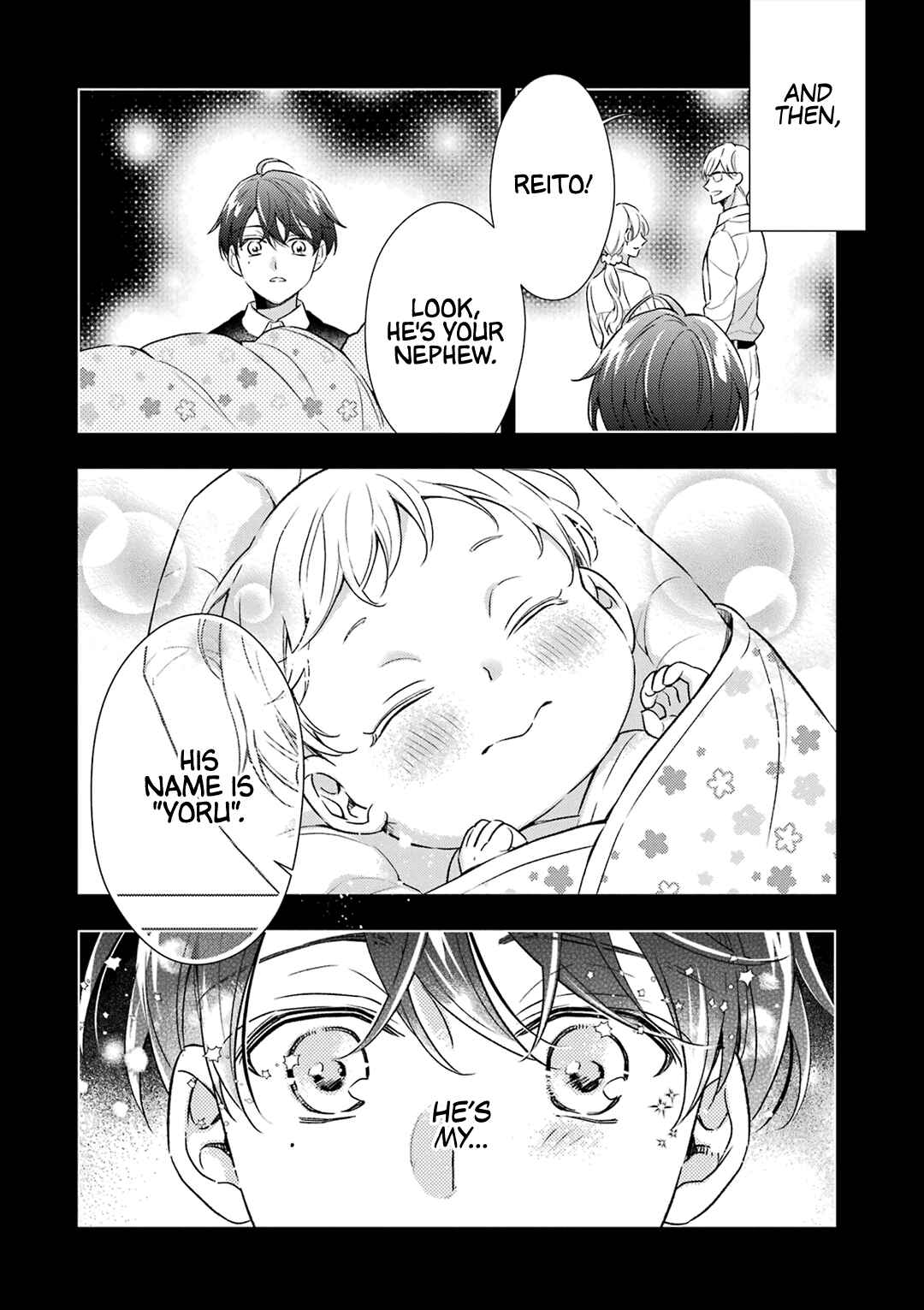 Page 9 Chapter 5 Ookami wa Tantei o Tabetai