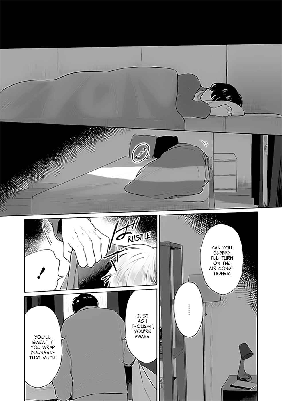 Page 24 Chapter Unknown_b015 Mata Ashita to Iwasete