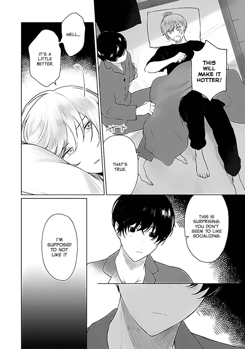 Page 26 Chapter Unknown_b015 Mata Ashita to Iwasete