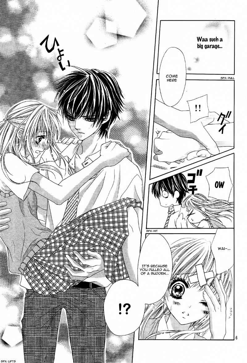 Page 10 Chapter 7 Ookami ni Kuchizuke