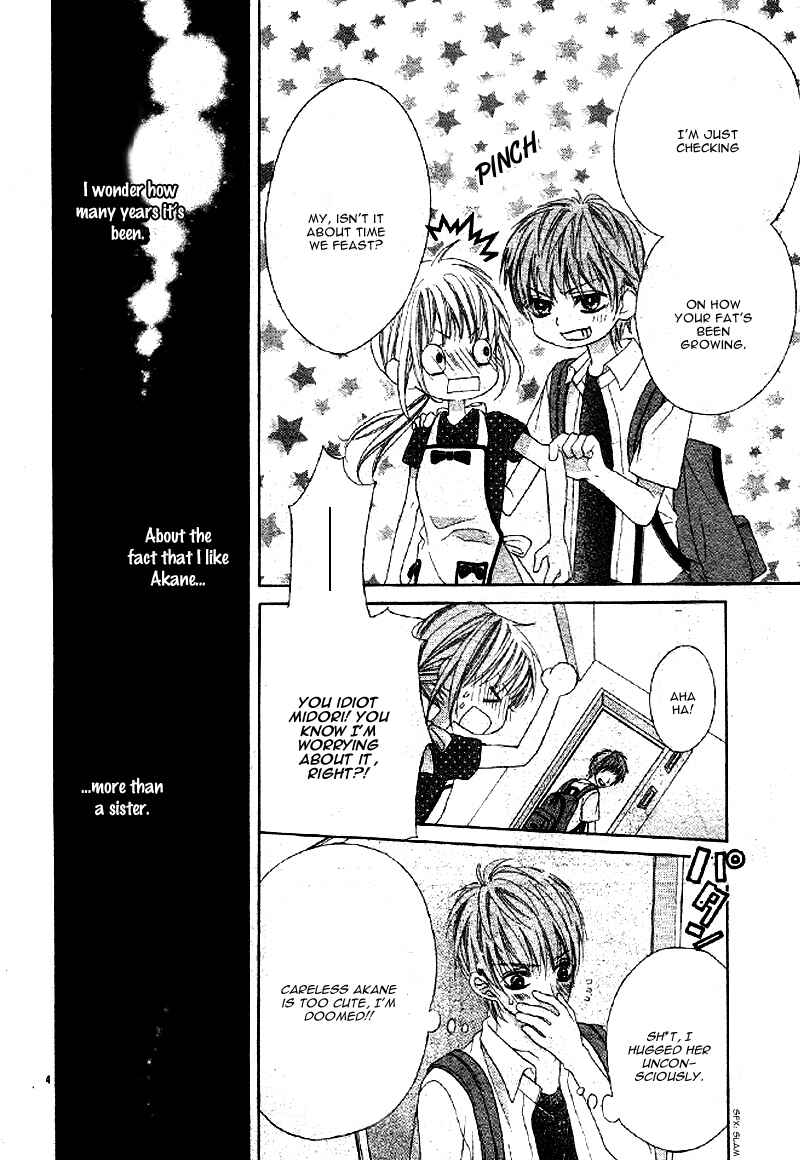 Page 8 Chapter 5.5 Ookami ni Kuchizuke