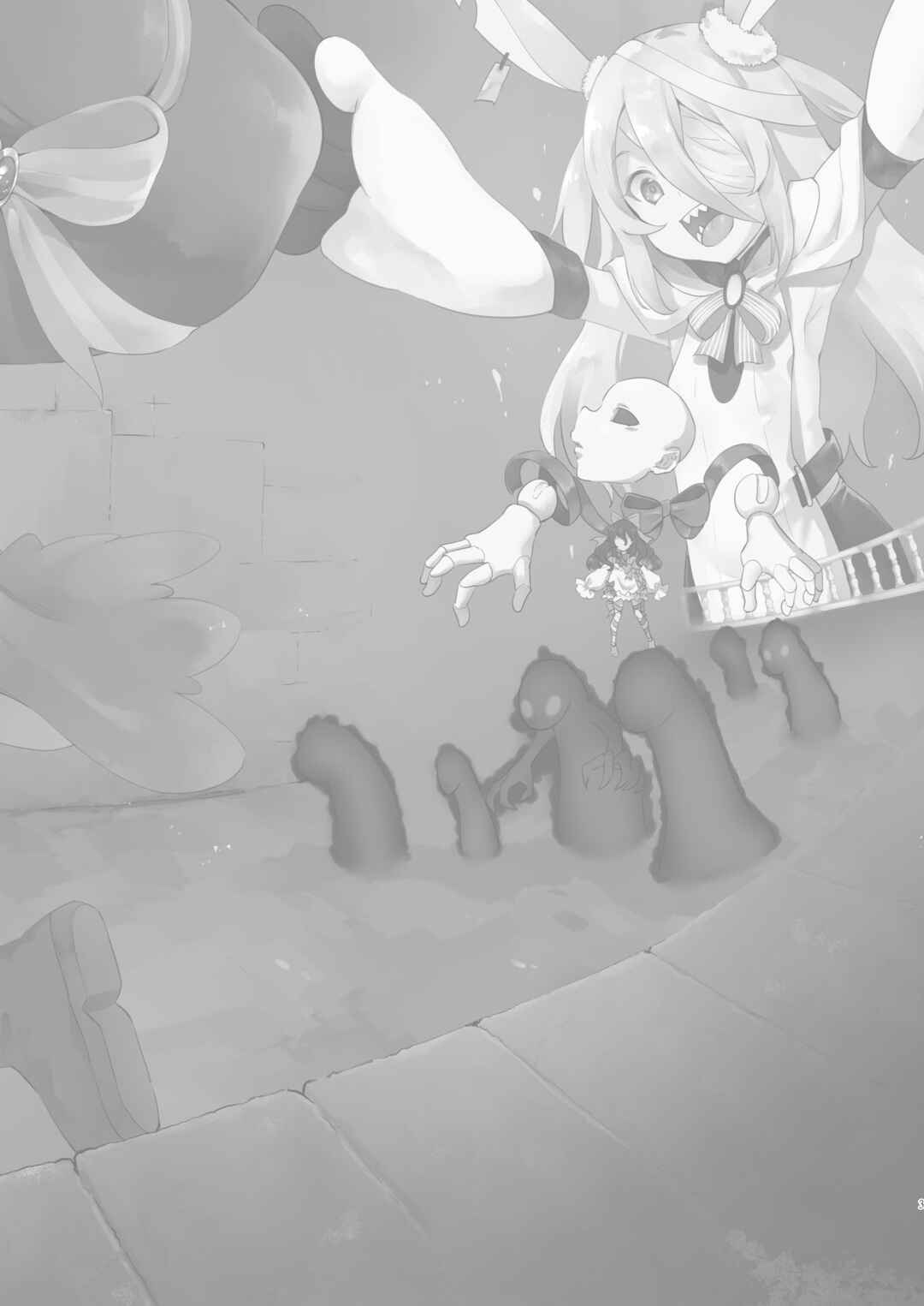 Page 2 Chapter Unknown_28c8 Little Witch Nobeta - Sokuochi Witch Nobeta (Doujinshi)