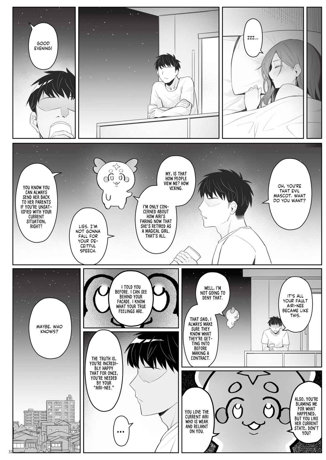 Page 31 Chapter Unknown_9ed8 Moto Mahou Shoujo no Hikikomori Seikatsu