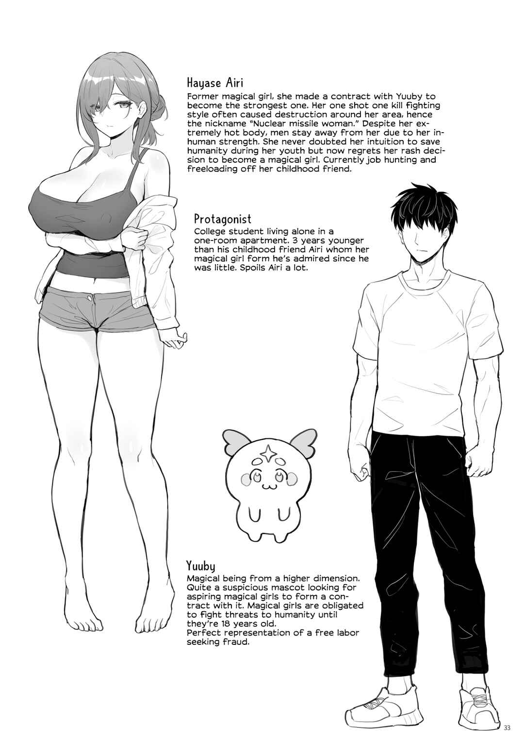 Page 32 Chapter Unknown_9ed8 Moto Mahou Shoujo no Hikikomori Seikatsu