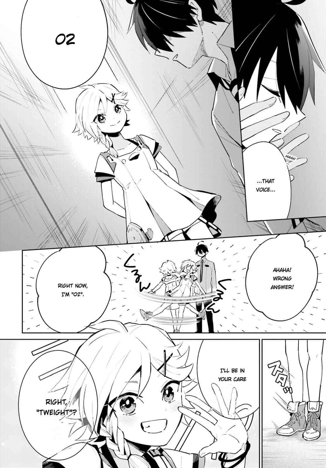 Page 25 Chapter 13 Kage no Eiyuu no Nichijou-tan