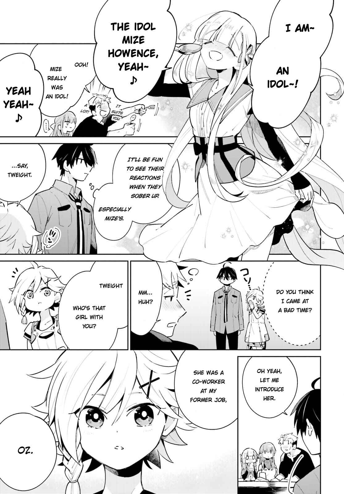 Page 28 Chapter 13 Kage no Eiyuu no Nichijou-tan