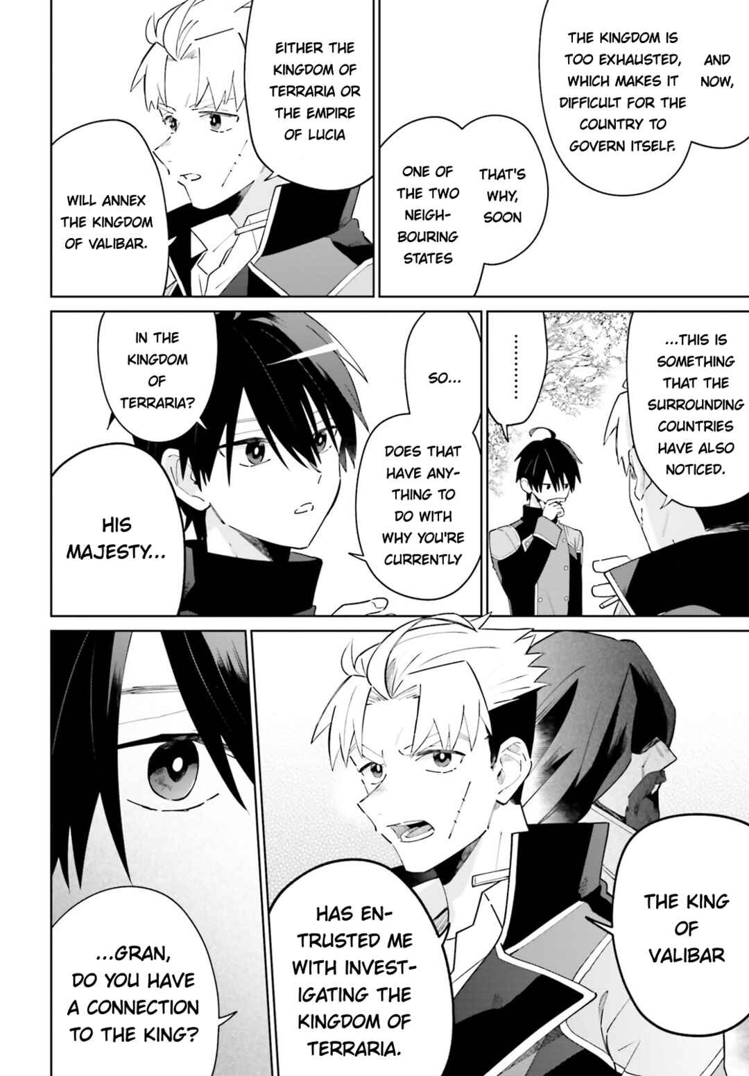 Page 4 Chapter 24 Kage no Eiyuu no Nichijou-tan