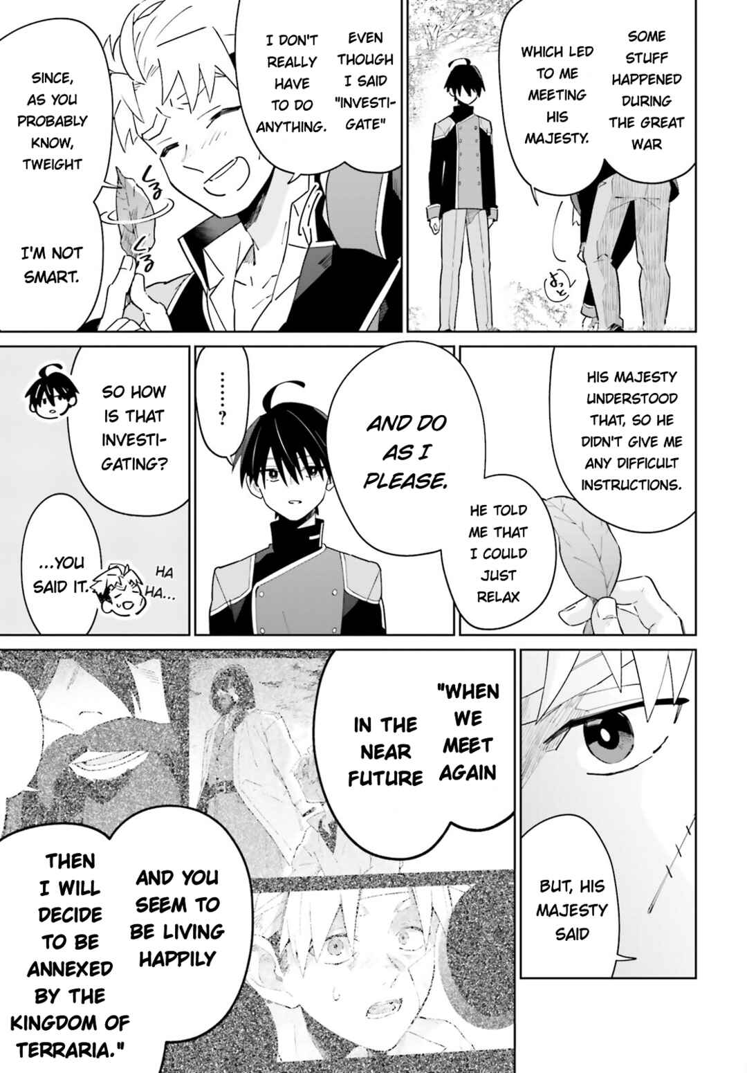 Page 5 Chapter 24 Kage no Eiyuu no Nichijou-tan
