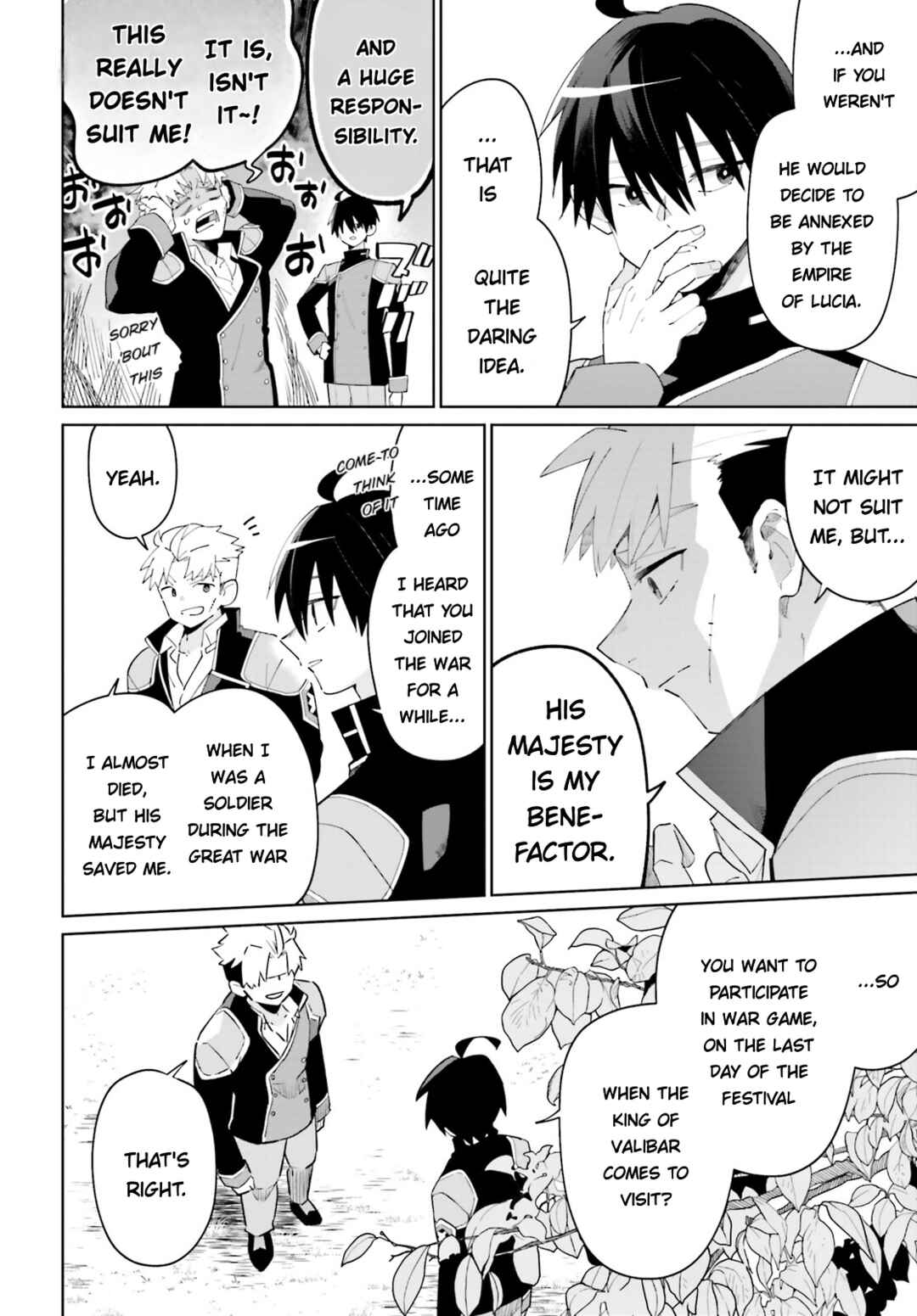 Page 6 Chapter 24 Kage no Eiyuu no Nichijou-tan
