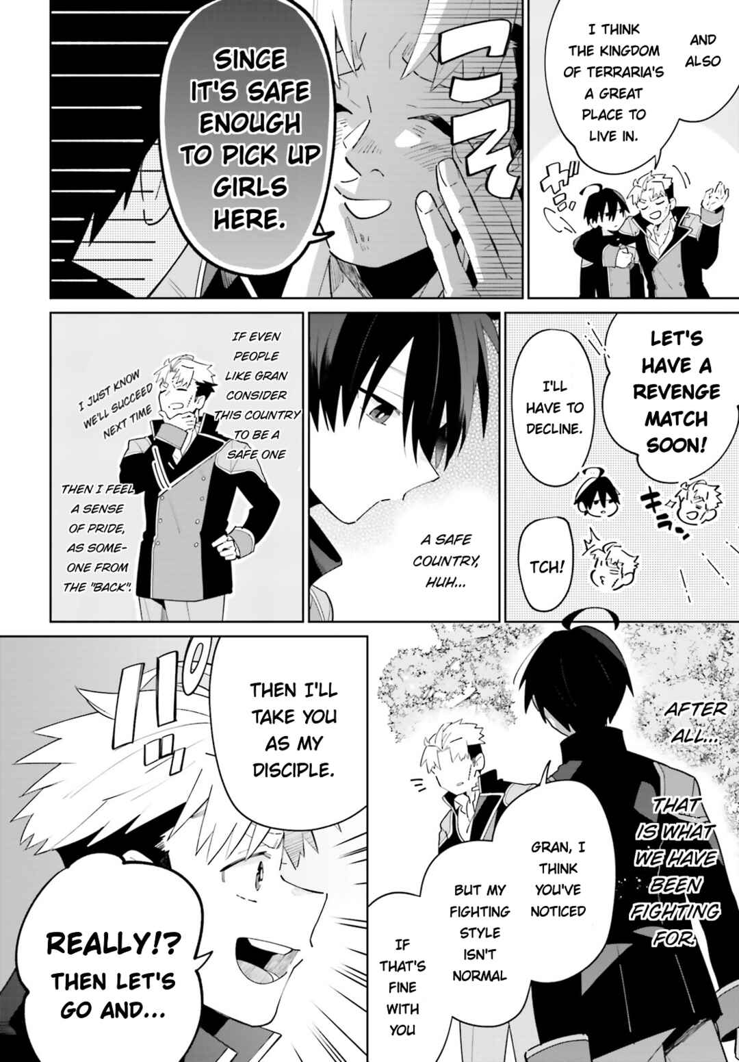 Page 8 Chapter 24 Kage no Eiyuu no Nichijou-tan