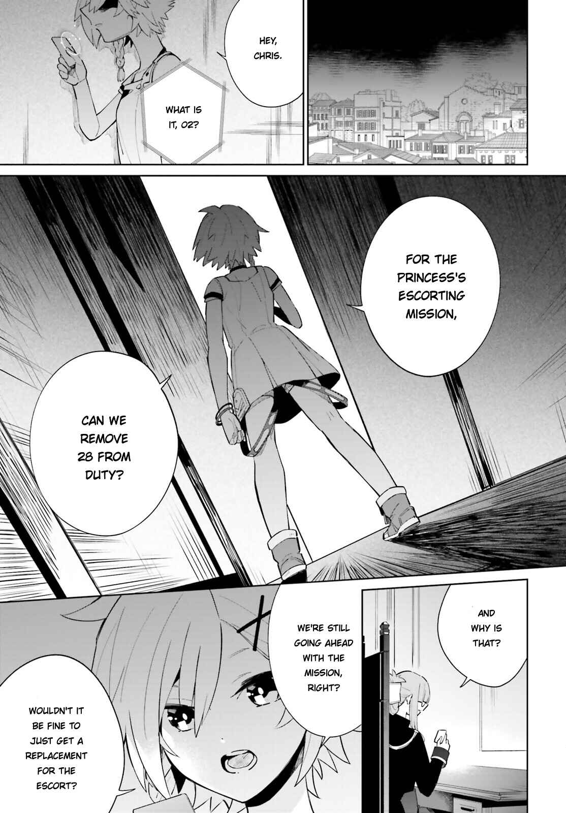 Page 2 Chapter 15 Kage no Eiyuu no Nichijou-tan