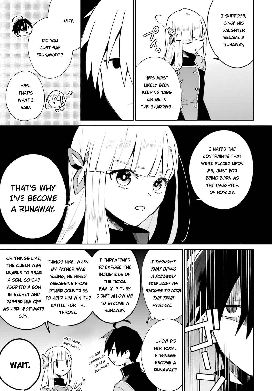 Page 39 Chapter 15 Kage no Eiyuu no Nichijou-tan