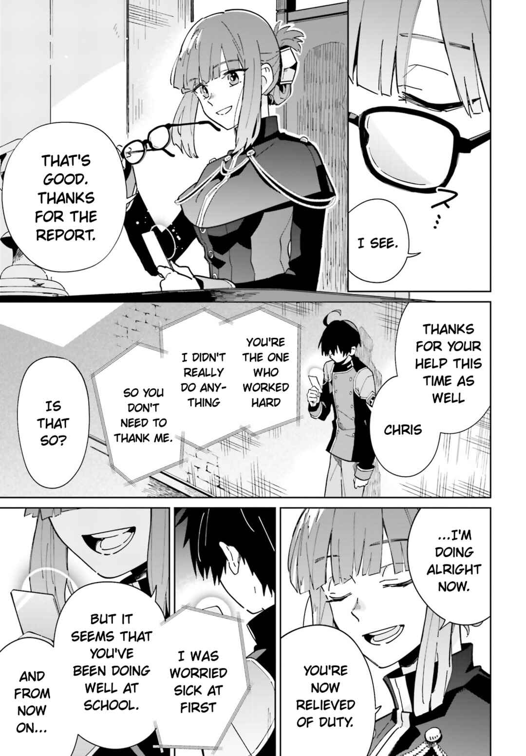 Page 29 Chapter 35 Kage no Eiyuu no Nichijou-tan